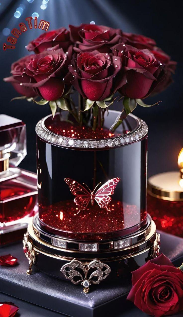 Enchanted Blossom Waltz: Vibrant Dance