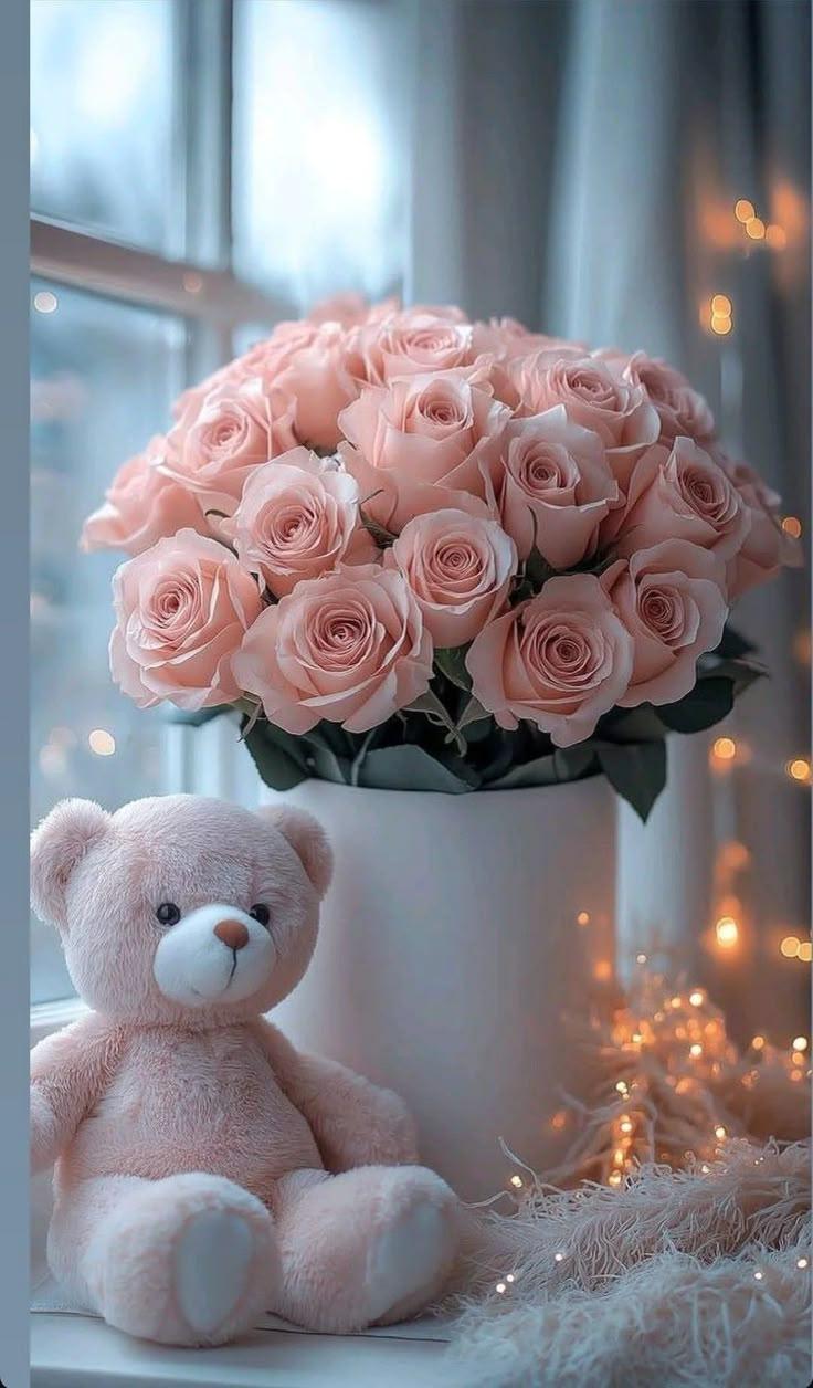 Sunset Dreams: Warm Hued Flower Array